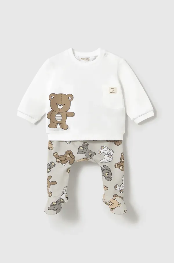 Mayoral Newborn Komplet za bebe Mayoral Newborn boja: siva, 1559