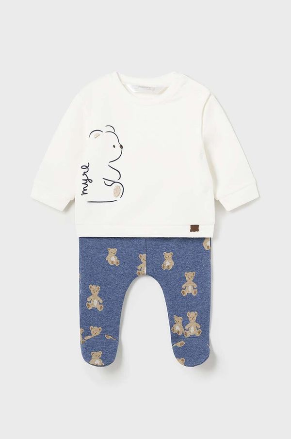 Mayoral Newborn Komplet za bebe Mayoral Newborn boja: tamno plava, 2513