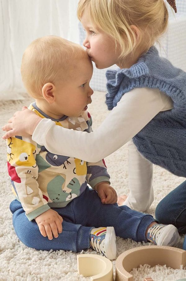 Mayoral Newborn Komplet za bebe Mayoral Newborn boja: tamno plava