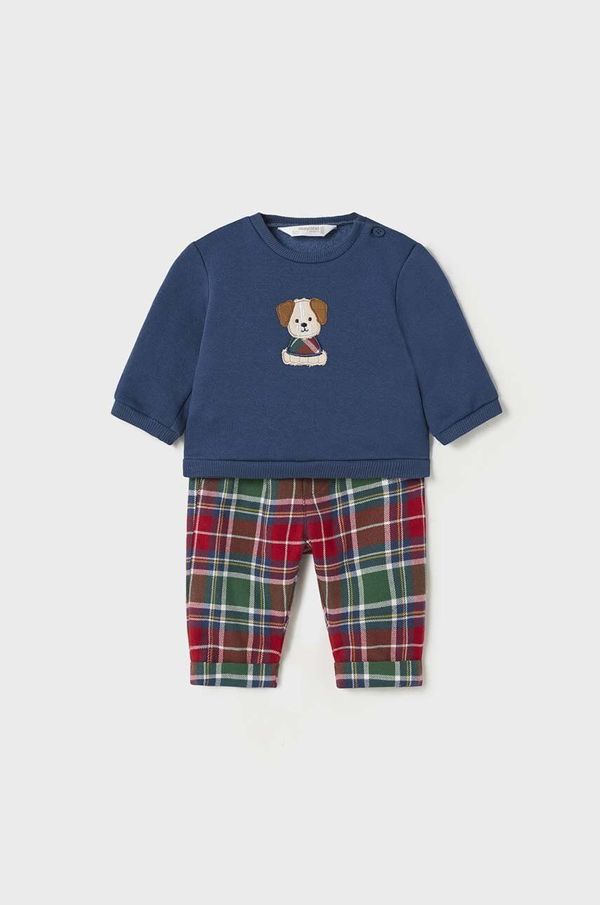 Mayoral Newborn Komplet za bebe Mayoral Newborn boja: tamno plava