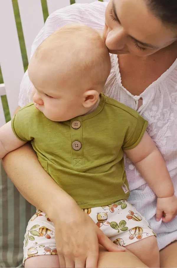 Mayoral Newborn Komplet za bebe Mayoral Newborn boja: zelena, 1611