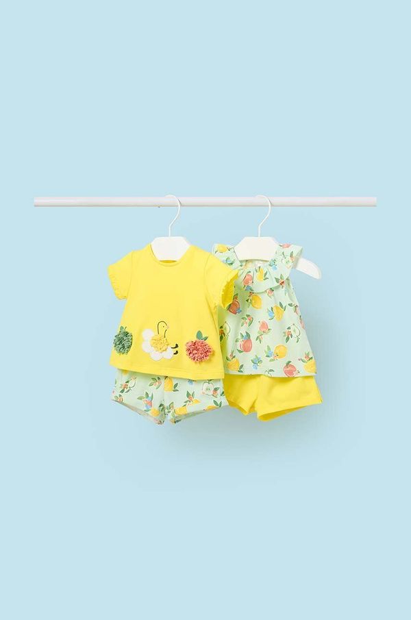 Mayoral Newborn Komplet za bebe Mayoral Newborn boja: žuta