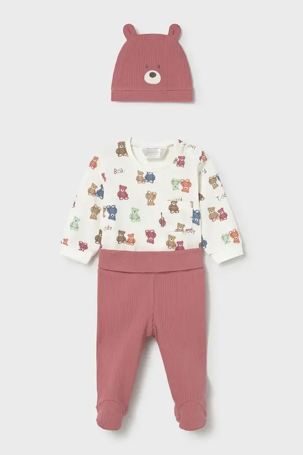 Mayoral Newborn Komplet za bebe Mayoral Newborn