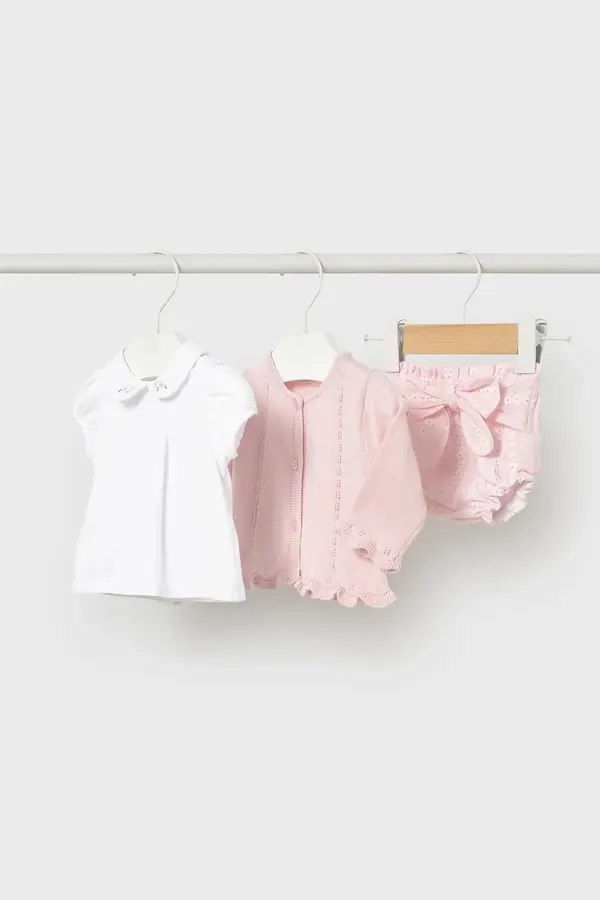 Mayoral Newborn Komplet za bebe Mayoral Newborn