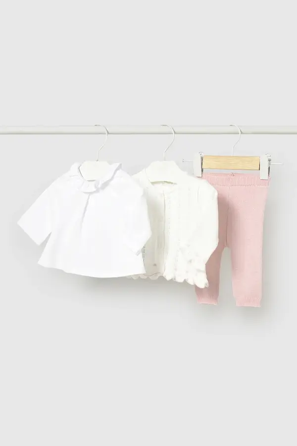 Mayoral Newborn Komplet za bebe Mayoral Newborn