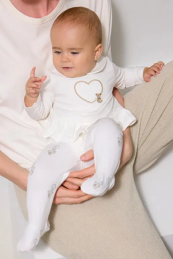 Mayoral Newborn Komplet za bebe Mayoral Newborn
