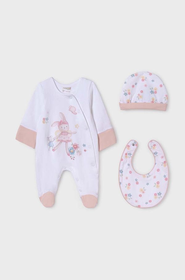 Mayoral Newborn Komplet za bebe Mayoral Newborn