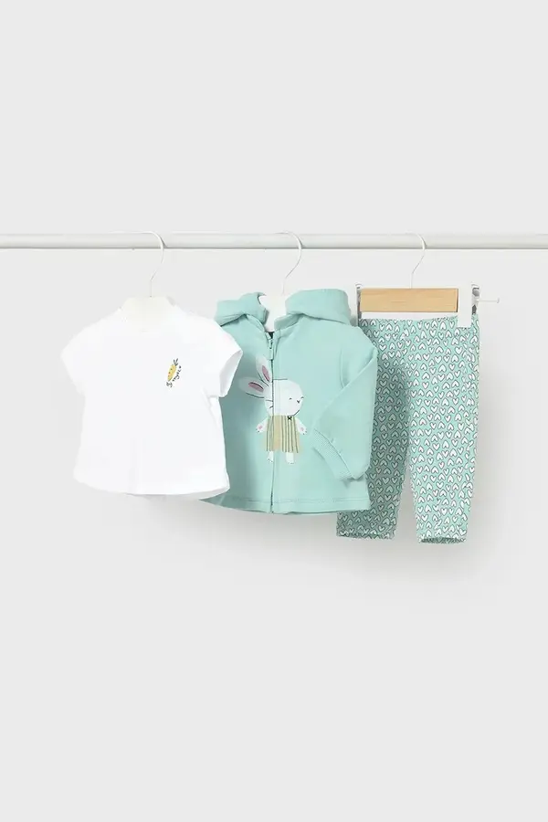 Mayoral Newborn Komplet za bebe Mayoral Newborn