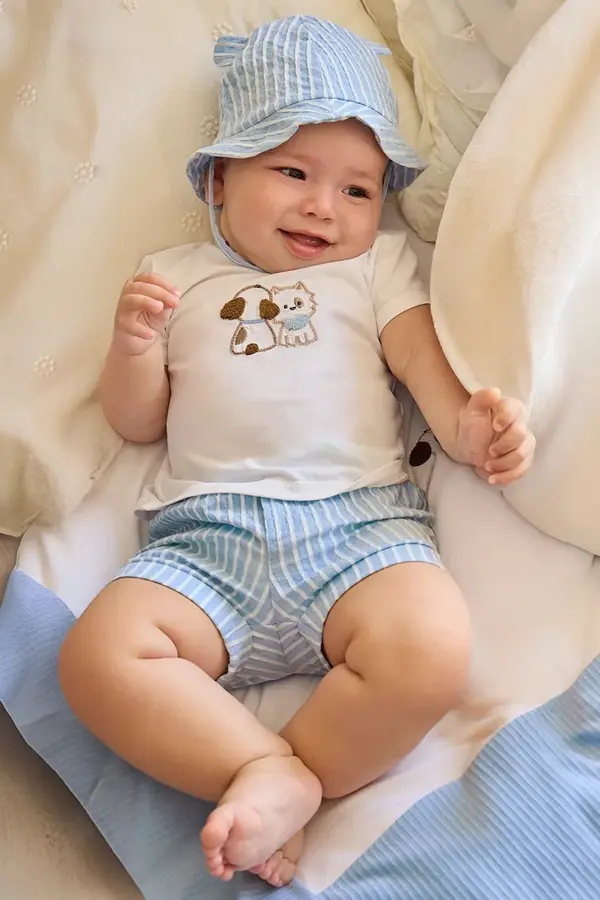 Mayoral Newborn Komplet za bebe Mayoral Newborn