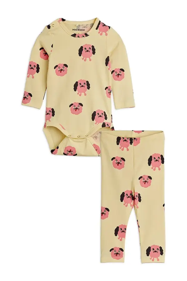 Mini Rodini Komplet za bebe Mini Rodini Doggies
