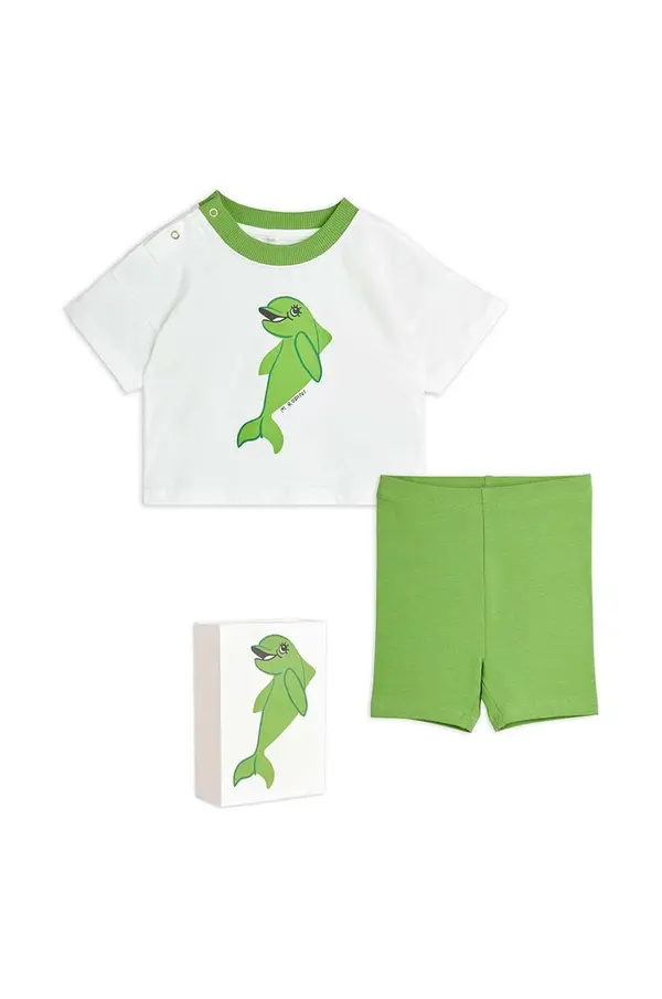 Mini Rodini Komplet za bebe Mini Rodini Dolphin