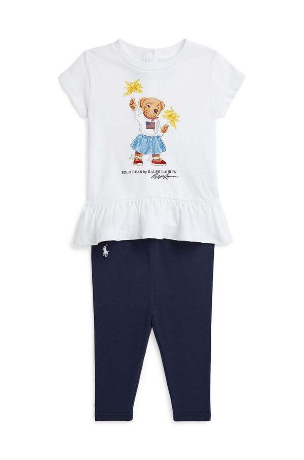 Polo Ralph Lauren Komplet za bebe Polo Ralph Lauren boja: tamno plava, 310942863001
