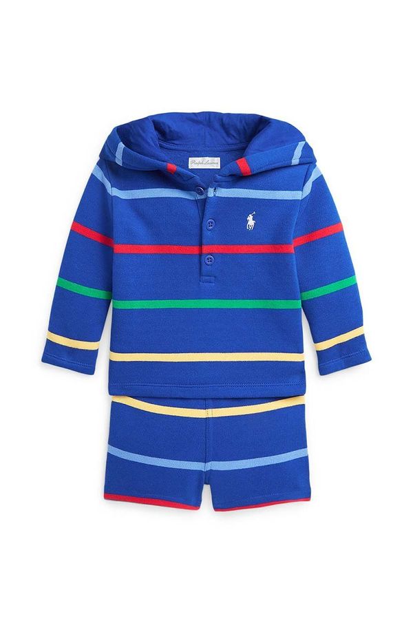 Polo Ralph Lauren Komplet za bebe Polo Ralph Lauren boja: tamno plava