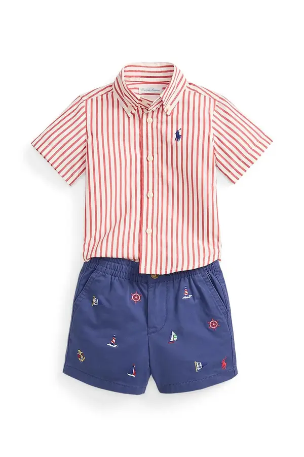 Polo Ralph Lauren Komplet za bebe Polo Ralph Lauren