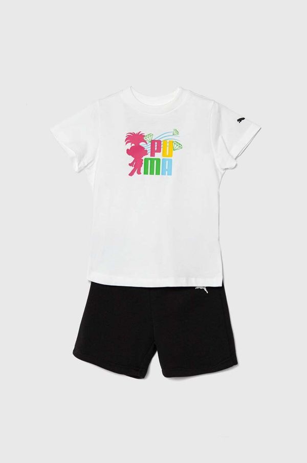 Puma Komplet za bebe Puma PUMA X TROLLS Minicats & Shorts Set