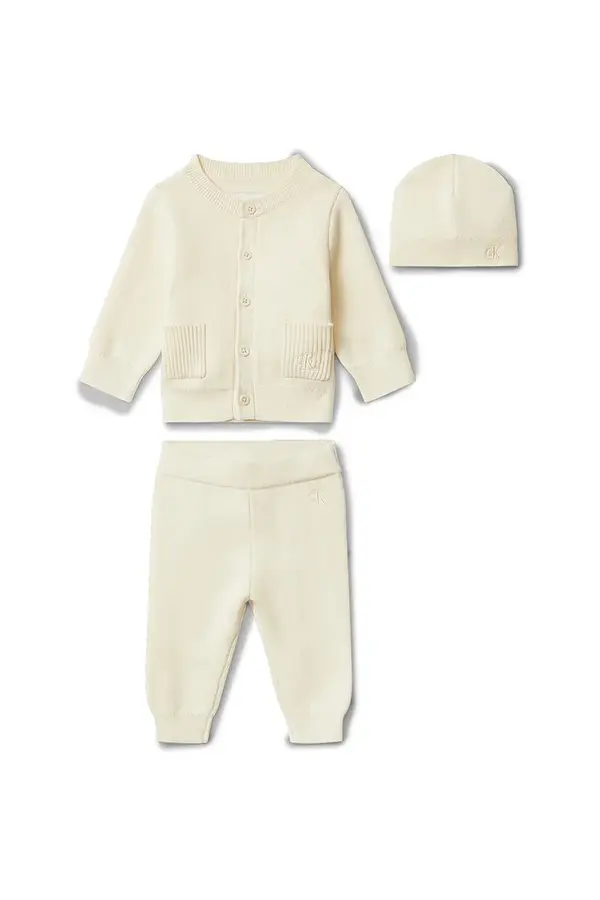 Calvin Klein Jeans Komplet za bebe s pamukom Calvin Klein Jeans 3-pack