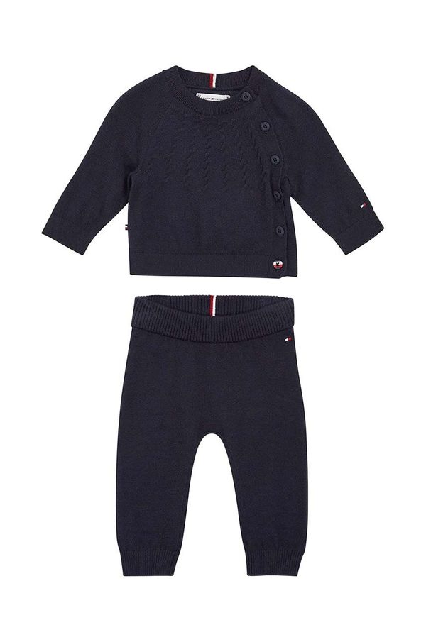 Tommy Hilfiger Komplet za bebe Tommy Hilfiger boja: tamno plava