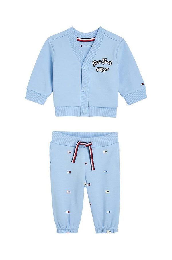 Tommy Hilfiger Komplet za bebe Tommy Hilfiger KN0KN01864