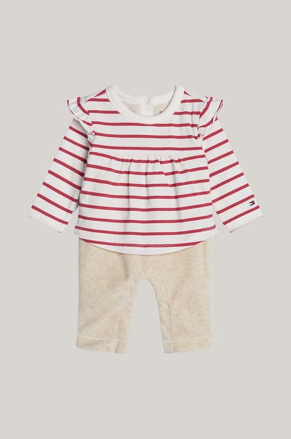 Tommy Hilfiger Komplet za bebe Tommy Hilfiger KN0KN01938