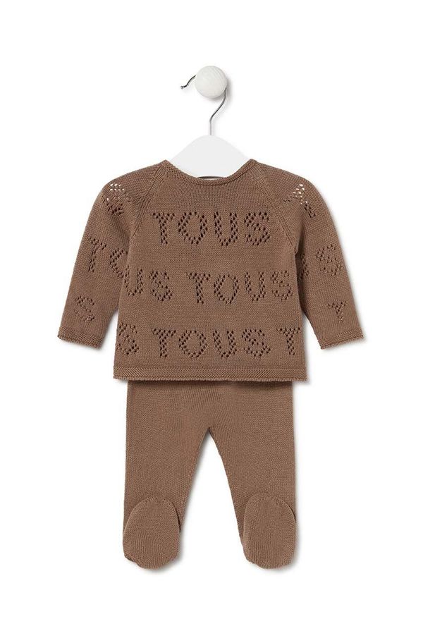 Tous Komplet za bebe Tous Tricot boja: bež, Tricot.2105