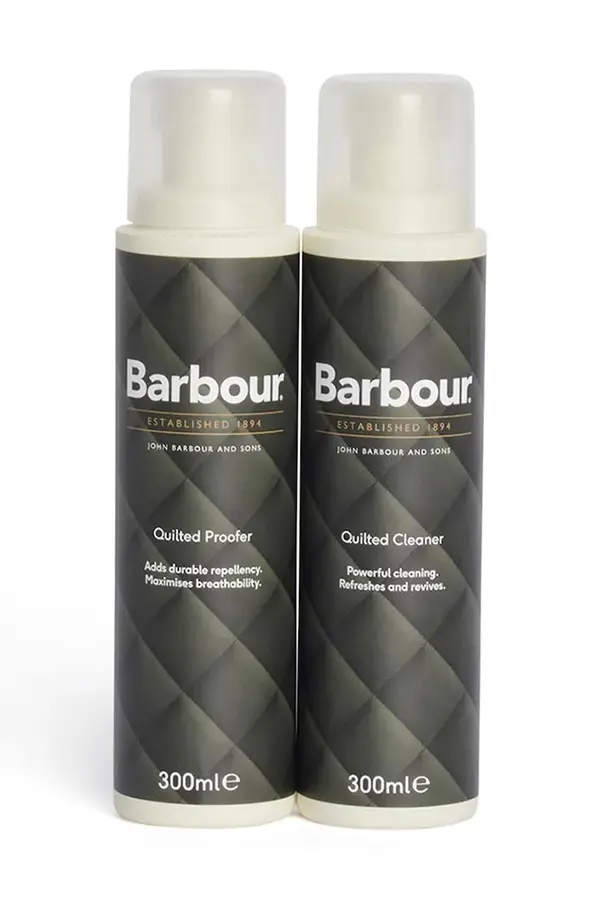 Barbour Komplet za čišćenje i hidroizolaciju vanjske odjeće Barbour 2 x 300 ml