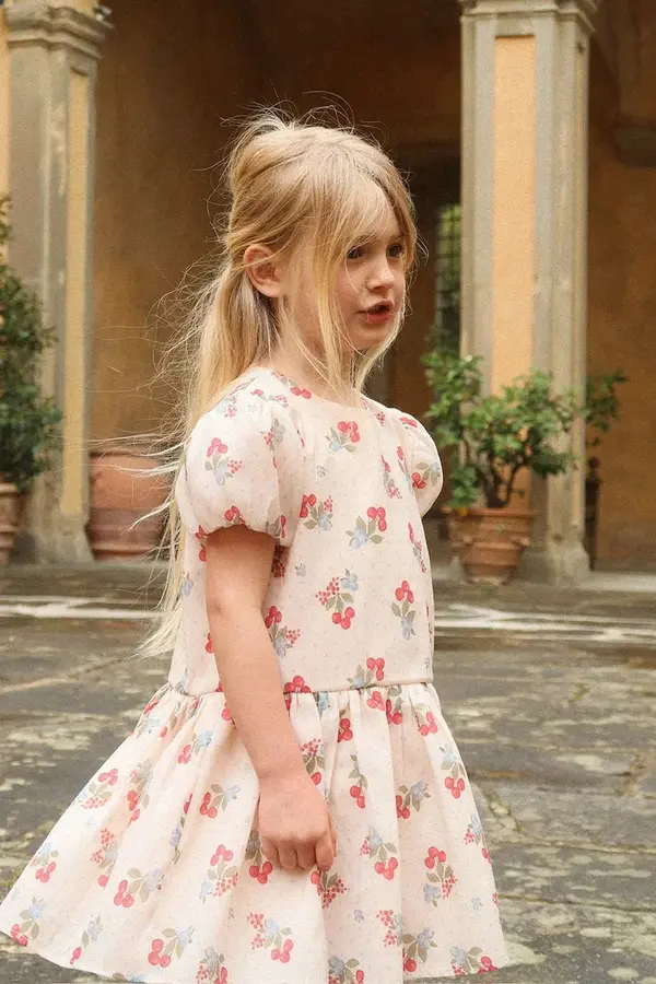 Konges Sløjd Konges Sløjd babydoll haljina ZIA DRESS