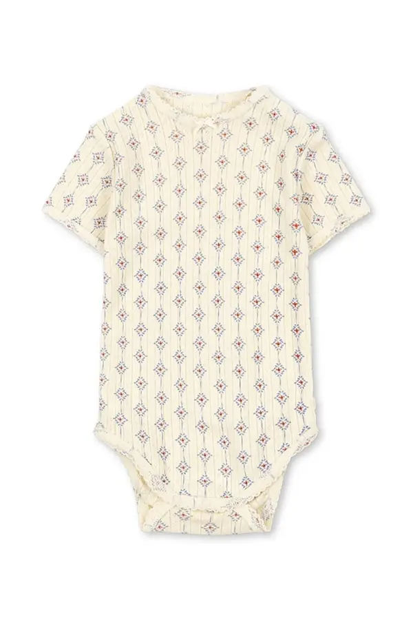 Konges Sløjd Konges Sløjd body za bebe od pamuka MINNIE SS BODY GOTS