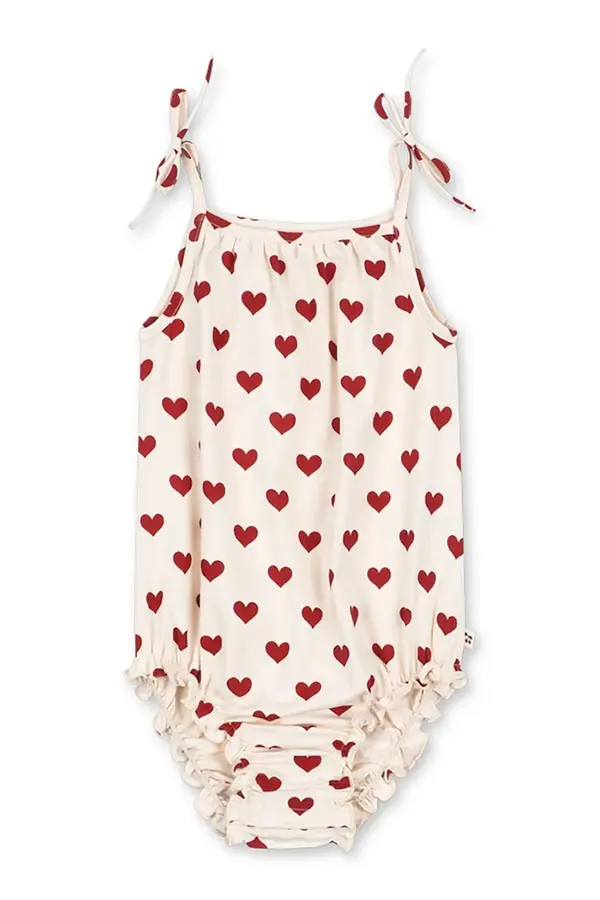 Konges Sløjd Konges Sløjd body za djecu od pamuka s elastanom BASIC STRAP BODY GOTS