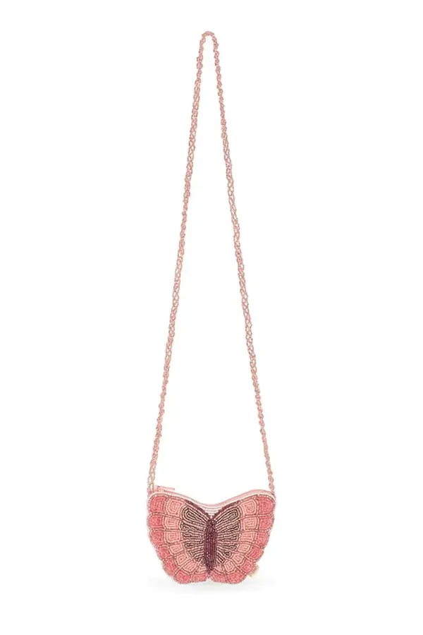 Konges Sløjd Konges Sløjd crossbody torba za djecu BUTTERFLY BEADED BAG