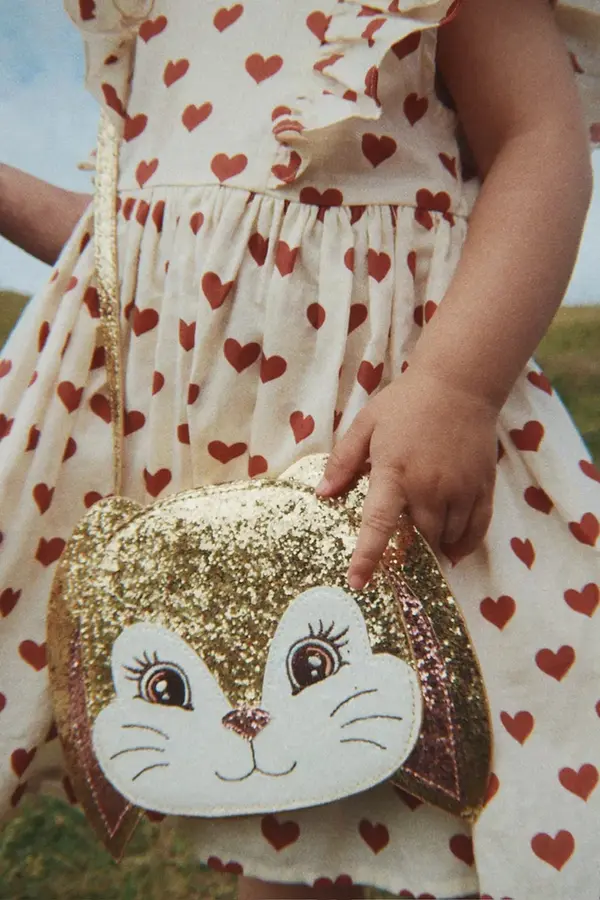 Konges Sløjd Konges Sløjd crossbody torba za djecu TUT BUNNY SHOULDER BAG