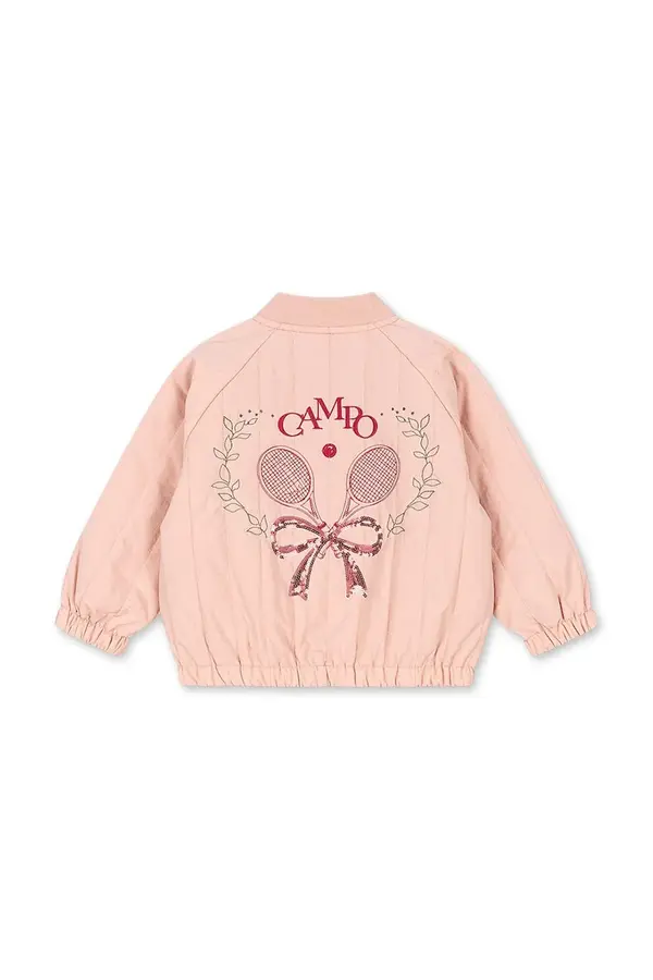 Konges Sløjd Konges Sløjd Dječja bomber jakna Konges Sløjd JUNO SEQUIN BOMBER JACKET