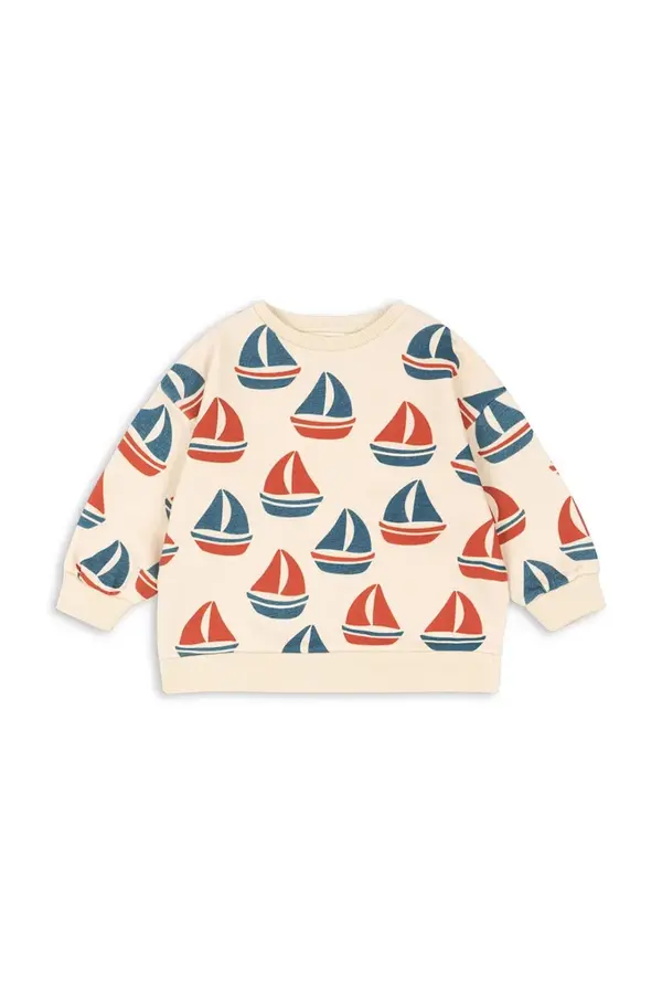 Konges Sløjd Konges Sløjd Dječja pamučna dukserica Konges Sløjd LOUPY LOU SWEAT SHIRT OCS