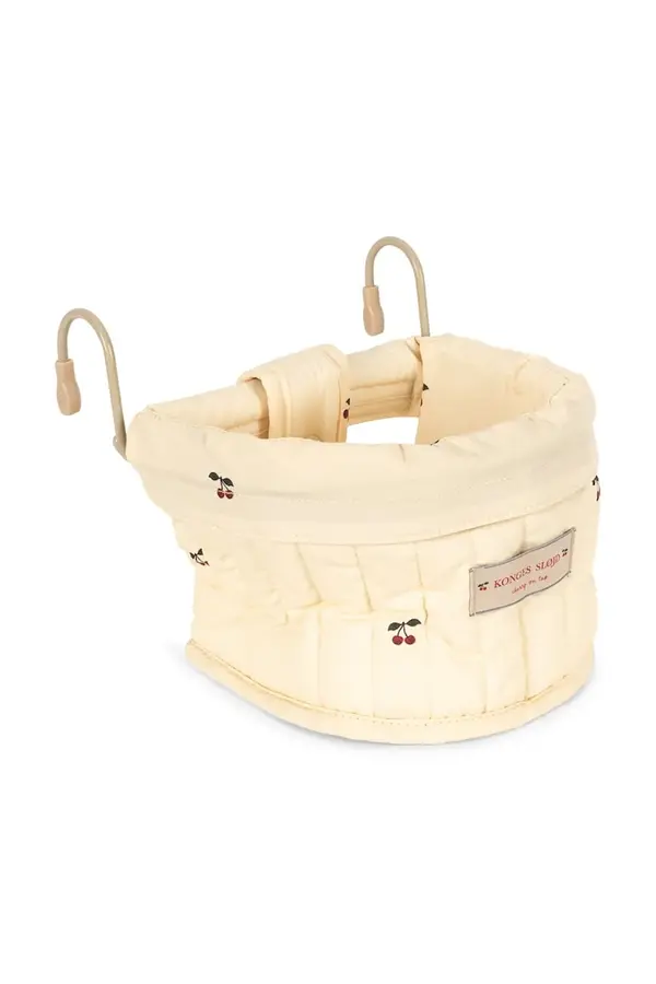 Konges Sløjd Konges Sløjd dječja pamučna košara za bicikl za lutke DOLL BIKE SEAT