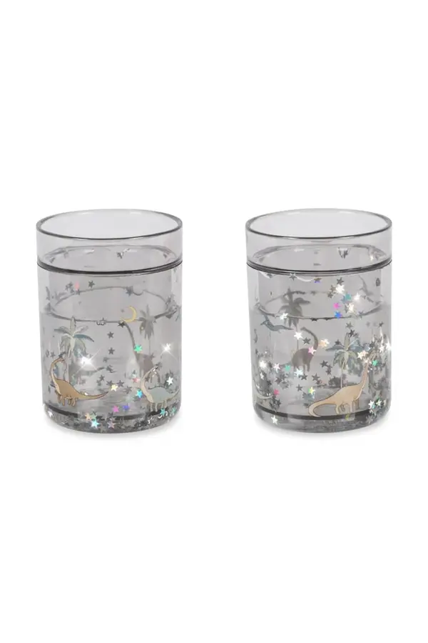 Konges Sløjd Konges Sløjd Dječja šalica Konges Sløjd 2 PACK GLITTER CUPS 2-pack