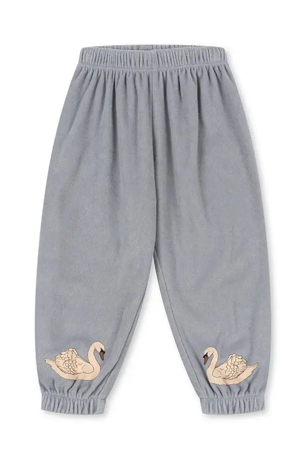 Konges Sløjd Konges Sløjd donji dio trenirke za djecu s pamukom ITTY SWEATPANTS GOTS