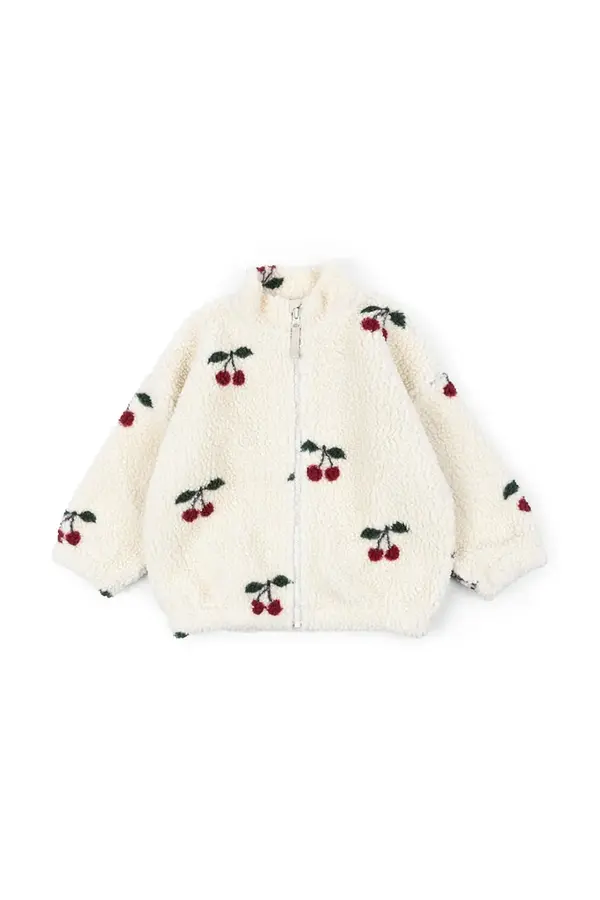 Konges Sløjd Konges Sløjd dukserica sa flisom za djecu JODY TEDDY JACKET GRS