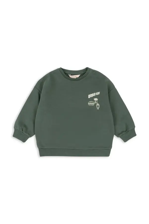 Konges Sløjd Konges Sløjd dukserica za djecu od pamuka LOU SWEAT SHIRT OCS