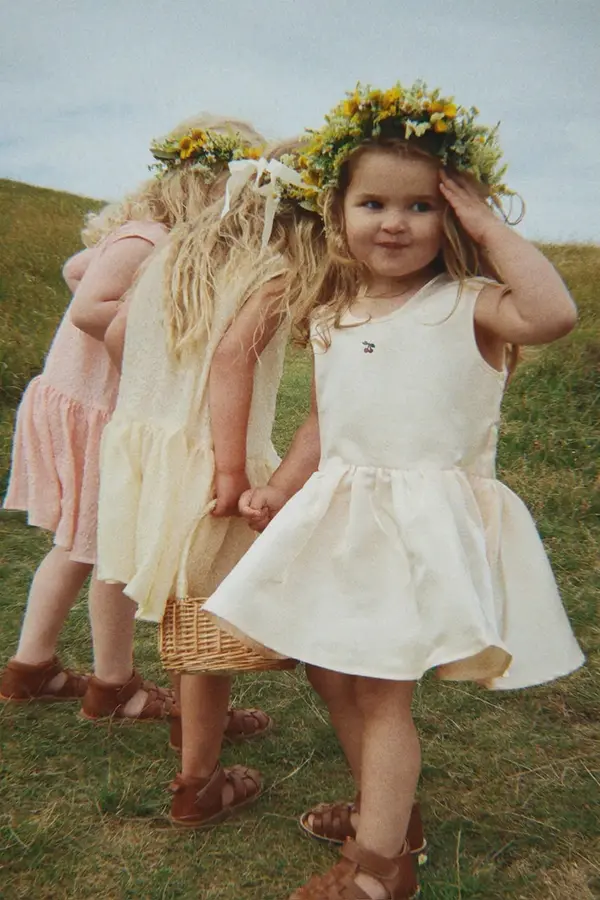 Konges Sløjd Konges Sløjd haljina A-kroja BELLIS DRESS GRS