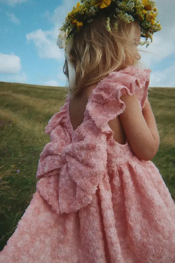 Konges Sløjd Konges Sløjd haljina ALLY FLOWER DRESS