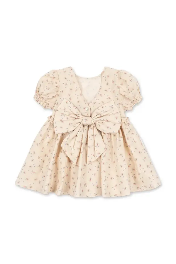 Konges Sløjd Konges Sløjd haljina EVIA BOW DRESS GOTS