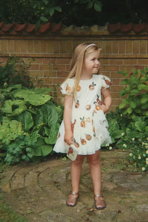 Konges Sløjd Konges Sløjd haljina HEARTLILY DRESS