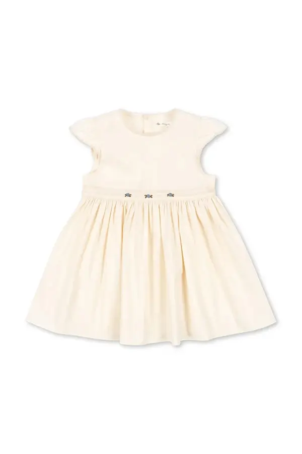 Konges Sløjd Konges Sløjd haljina od pamuka AALIYAH DRESS GOTS