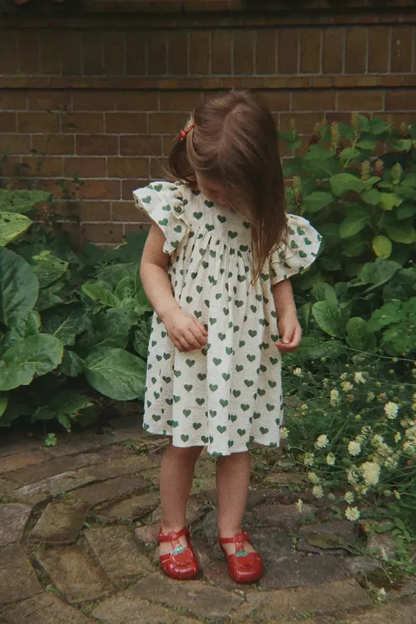 Konges Sløjd Konges Sløjd haljina od pamuka COCO DRESS GOTS