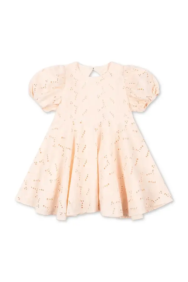 Konges Sløjd Konges Sløjd haljina od pamuka GLAISE DRESS GOTS