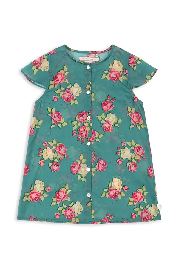 Konges Sløjd Konges Sløjd haljina od pamuka VIOLA SS DRESS GOTS