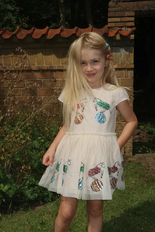 Konges Sløjd Konges Sløjd haljina ODETTE DRESS