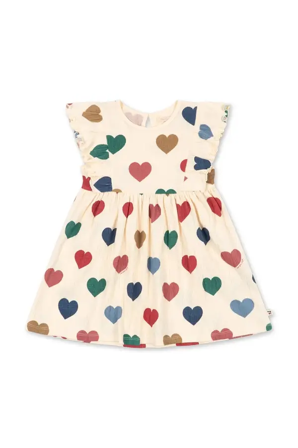 Konges Sløjd Konges Sløjd haljina s pamukom CHLEO DRESS GOTS