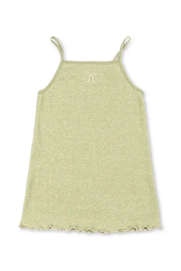 Konges Sløjd Konges Sløjd haljina s pamukom ROLI STRAP DRESS OCS
