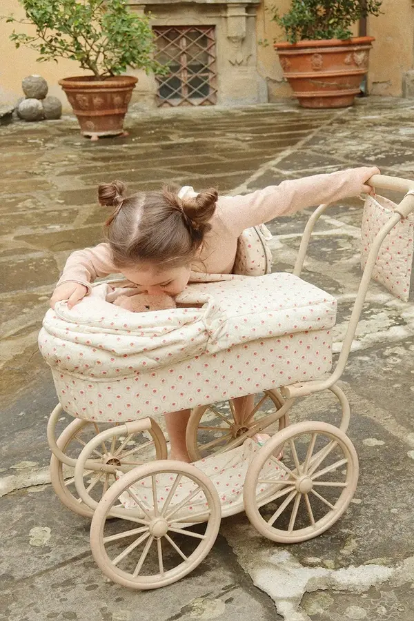 Konges Sløjd Konges Sløjd Kolica za lutke Konges Sløjd MINNIE DOLL PRAM