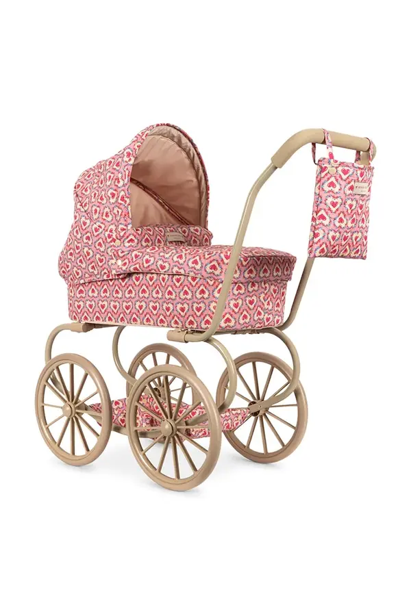 Konges Sløjd Konges Sløjd kolica za lutke za djecu pamučna MINNIE DOLL PRAM
